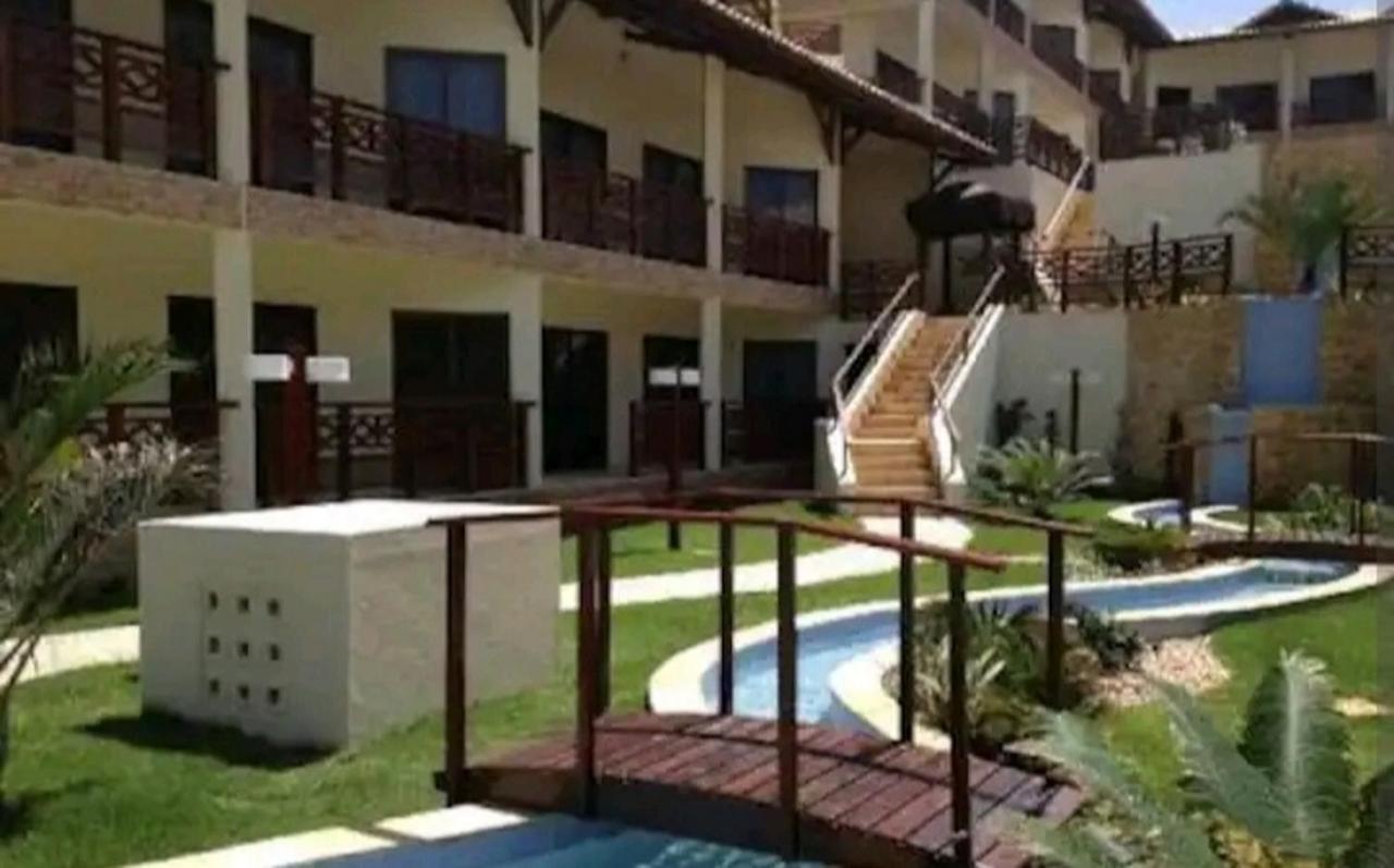 Apartamento A 60 Metros Para Pe Na Areia - The Fountains - Apto 105 Beberibe Exterior photo